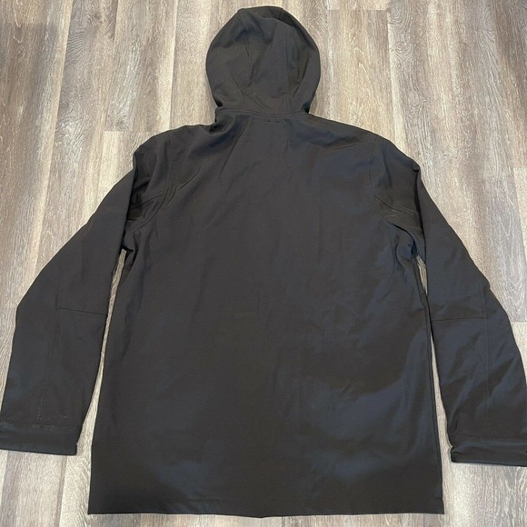 Rock & Republic Mens Hooded Jacket XXL Black - Picture 2 of 9